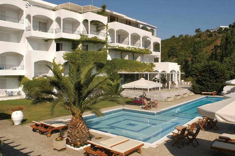 Radisson Resort Plaza Skiathos Kanapíca Kültér fotó