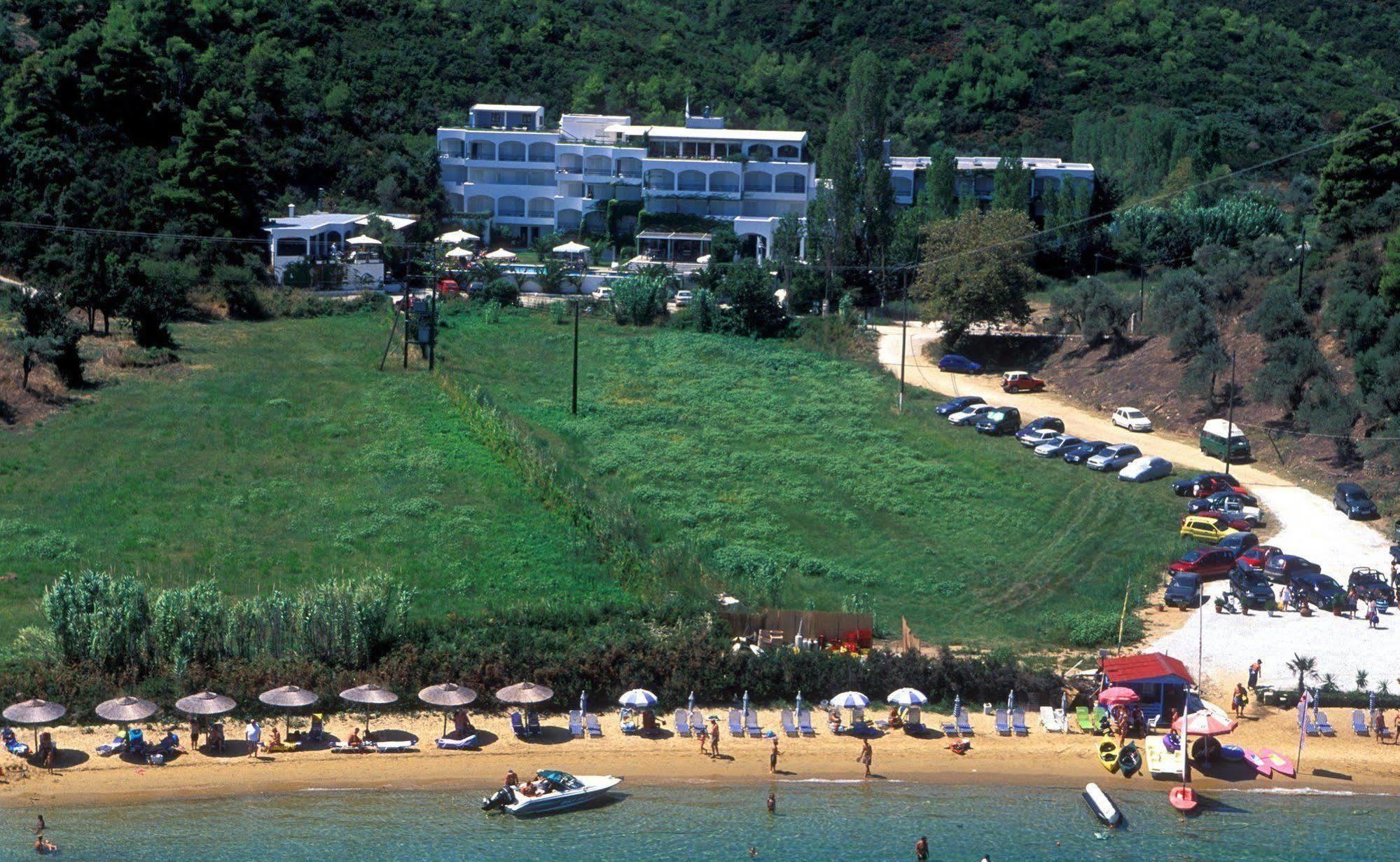 Radisson Resort Plaza Skiathos Kanapíca Kültér fotó