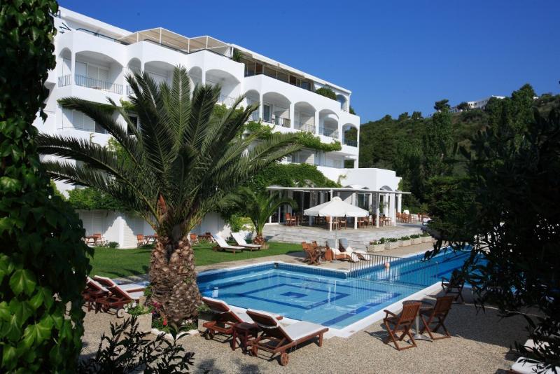 Radisson Resort Plaza Skiathos Kanapíca Kültér fotó